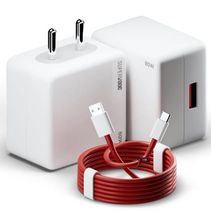 AILKIN 80W SUPERVOOC Charger for Oneplus | 80W Warp/Dash/Supervooc Adapter with Type C Dash Cable Compatible for Oneplus 13/13R/12/12R/11/11R/10/10 Pro/9/9 Pro/ 9R/ 8/ 8T/7/Nord/CE 3 & Other Devices AILKIN 80W SUPERVOOC Charger for Oneplus | 80W Warp/Dash/Supervooc Adapter with Type C Dash Cable Compatible for Oneplus 13/13R/12/12R/11/11R/10/10 Pro/9/9 Pro/ 9R/ 8/ 8T/7/Nord/CE 3 & Other Devices