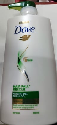 Dove hair fall rescue nourishing shampoo 650 ml