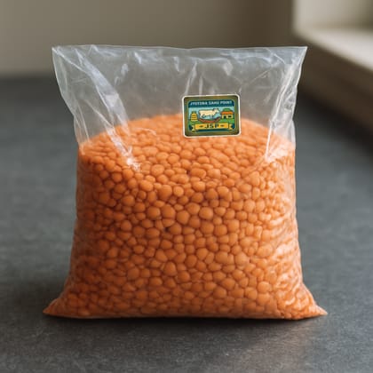 Jyotsna sahu Point's masoor dal (red lentils)