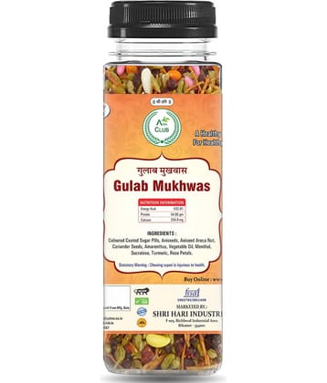Agri Club Gulab Mukhwas 200gm pack of 2 (Each 100gm)