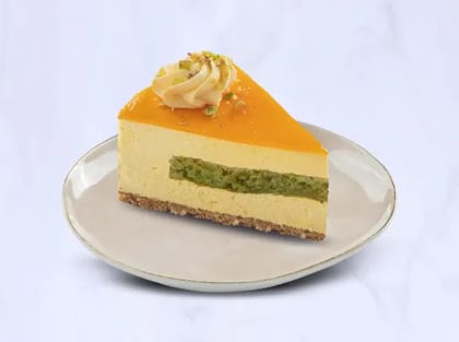 Mango Matcha Pastry