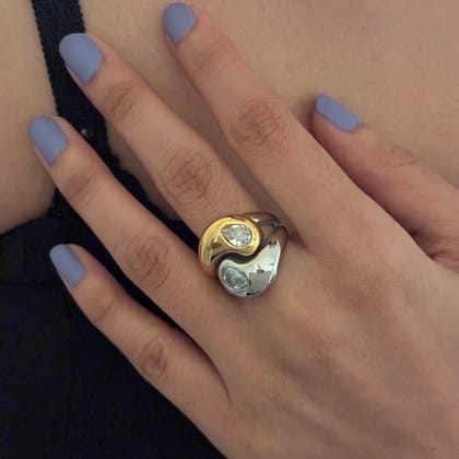 Yin Yang Flow Ring-6
