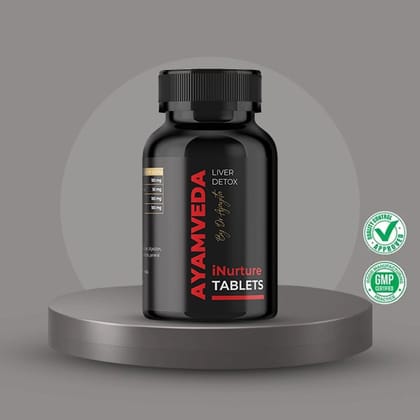 Dr. Ajayita's Liver Detox Tabs-120 Tabs