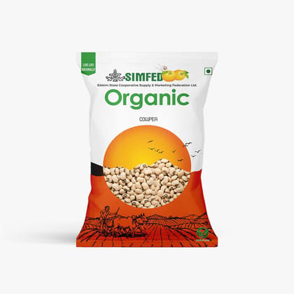 SIMFED Organic Cowpea Lobia 1Kg