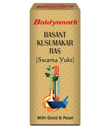 Baidyanath Basant Kusumakar Ras (10 Tablets)