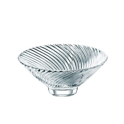Nachtmann Samba Crystal Footed Bowl 12.5Cm (Set Of 2)