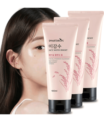 Smartdrops - Refreshing Face Wash For All Skin Type ( Pack of 3 )