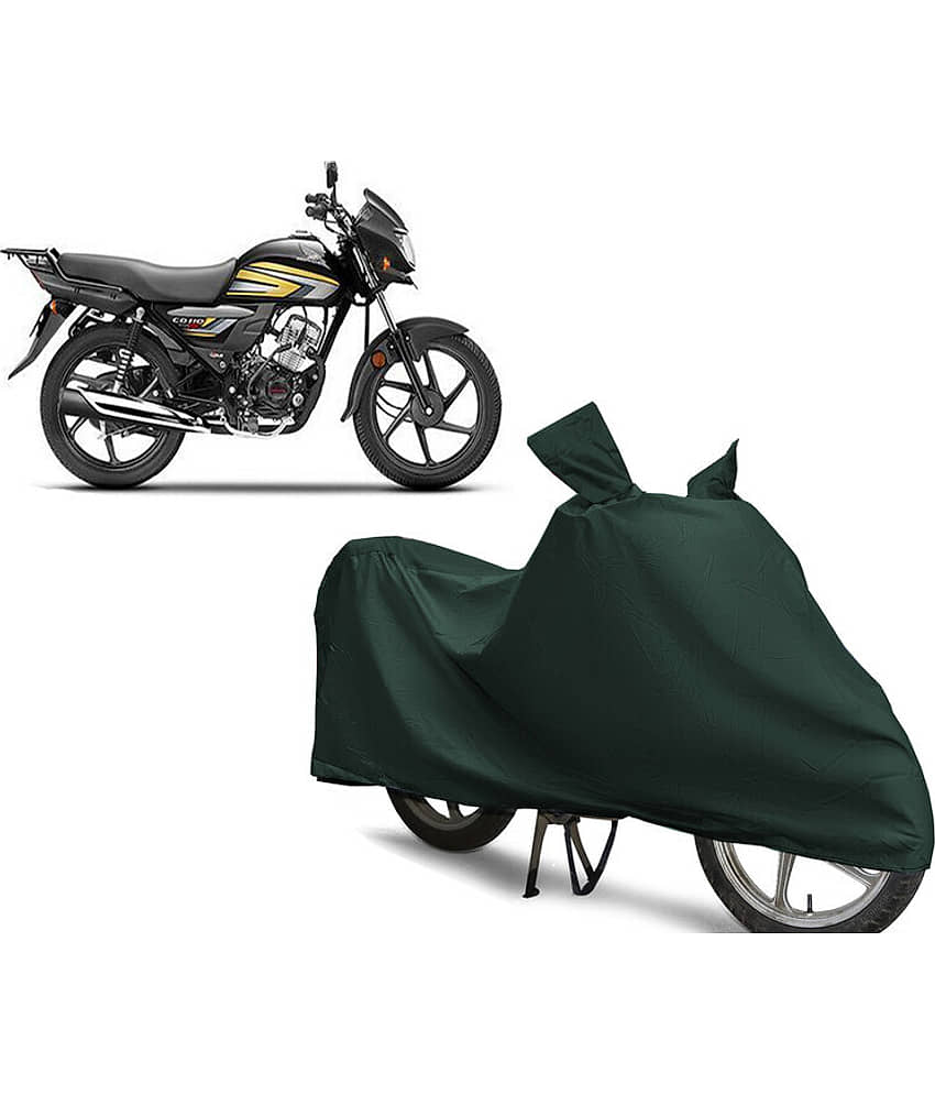 EGAL Bike Body Cover for Honda ( Pack of 1 ) , Green