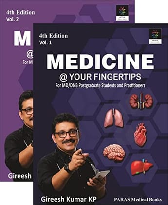 Medicine at Your Fingertips 4th/2023 (2 Vols)