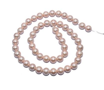 Natural Freshwater Round Pearl Loose Beads for  Craft & Jewelry Making.  FWP-055-Per String Of Approx 50 Pcs / 8 MM