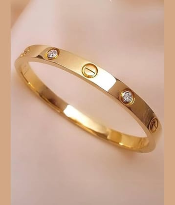 Style Wind Gold Bracelet ( Pack of 1 )