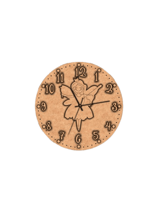 Dbeautify's DIY Fairy Princess Wall Clock for Kids