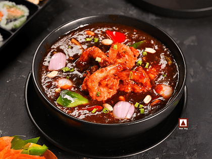 Chicken In Hot Garlic Sauce - Half