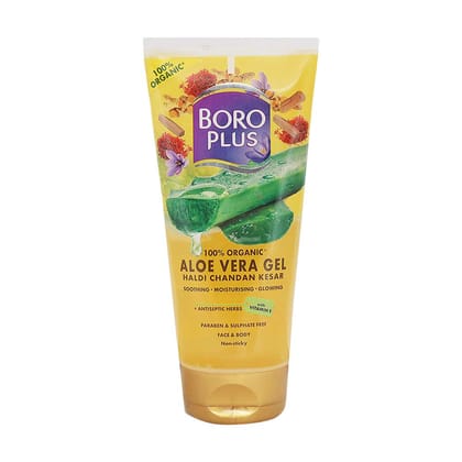 BoroPlus Turmeric Sandalwood Saffron with Aloe Vera Gel - 150ml