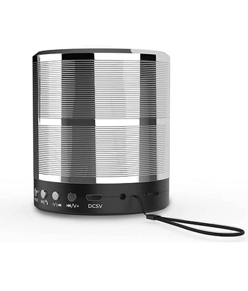 COREGENIX Minni Bass 5 W Bluetooth Speaker Bluetooth v5.0 with USB,Aux,SD card Slot Playback Time 4 hrs Assorted