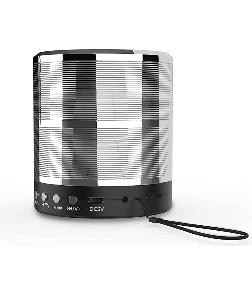 COREGENIX Minni Bass 5 W Bluetooth Speaker Bluetooth v5.0 with USB,Aux,SD card Slot Playback Time 4 hrs Assorted