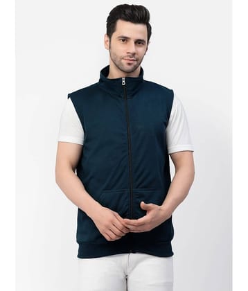 Uzarus - Green Cotton Blend Regular Fit Men's Casual Jacket ( Pack of 1 )