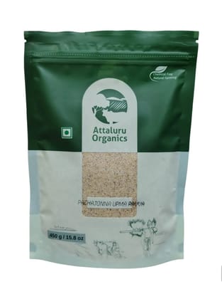 Attaluru Organics Green Jowar Upma Rawa Attaluru Organics Green Jowar Upma Rawa