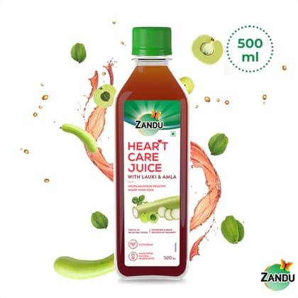 Heart Care Juice with Lauki & Amla to Boost Overall Heart Health 500ml