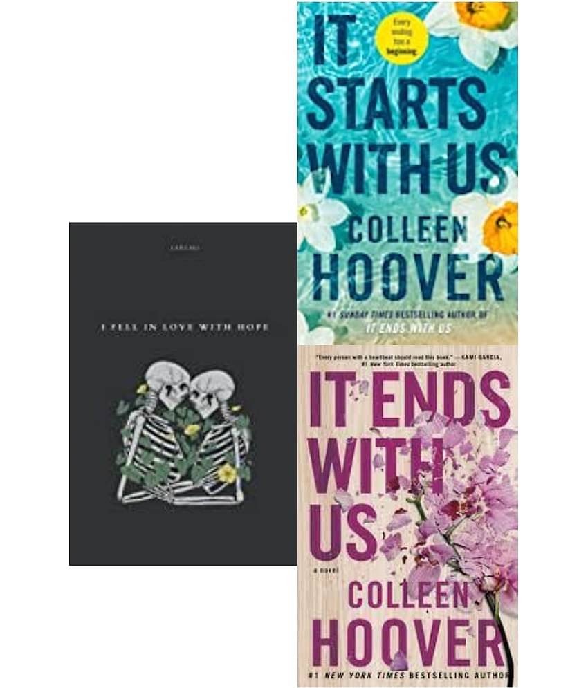 I Fell in Love with Hope + It Start With Us + It Ends with Us