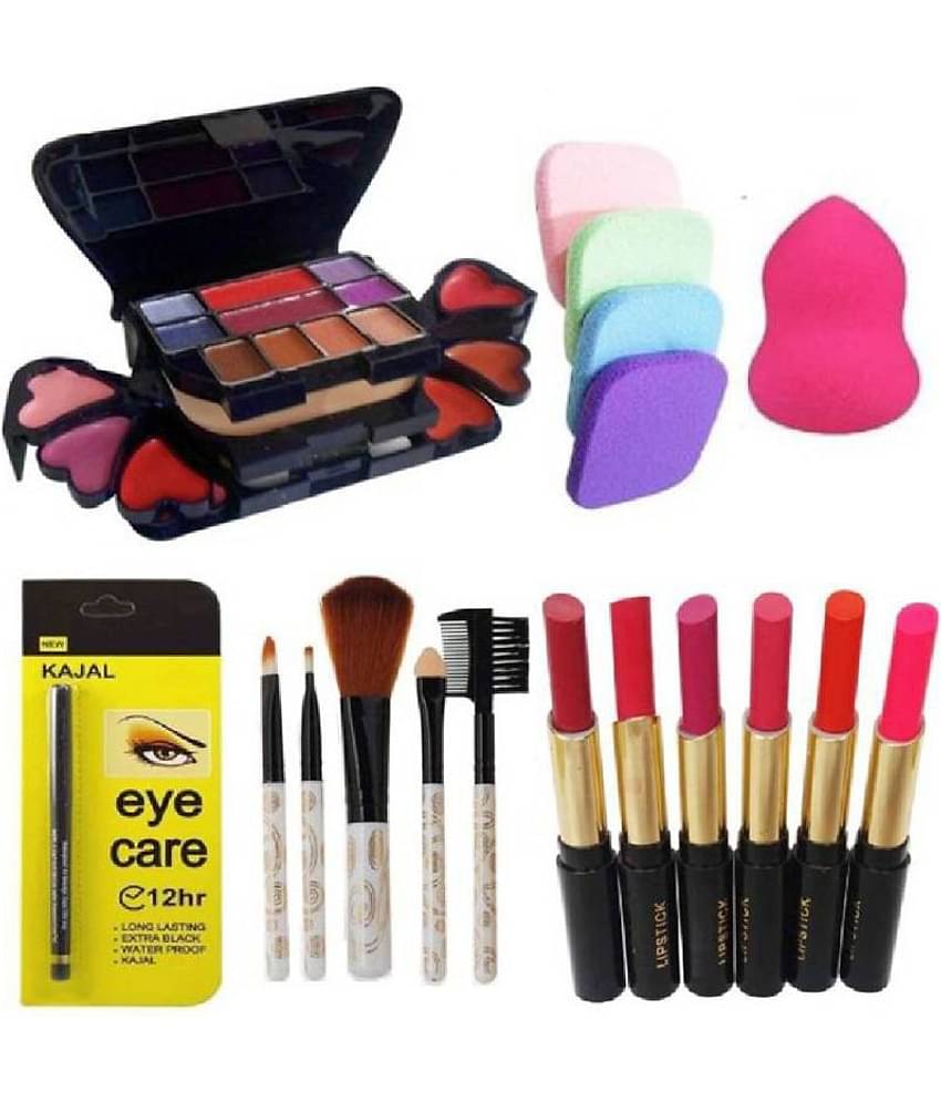 Adbeni 6 in 1 Value Pack Makeup Combo Set of 14 Makeup Kit 36