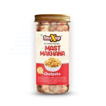 SnaXup Mast Makhana Chatpata 75Gm
