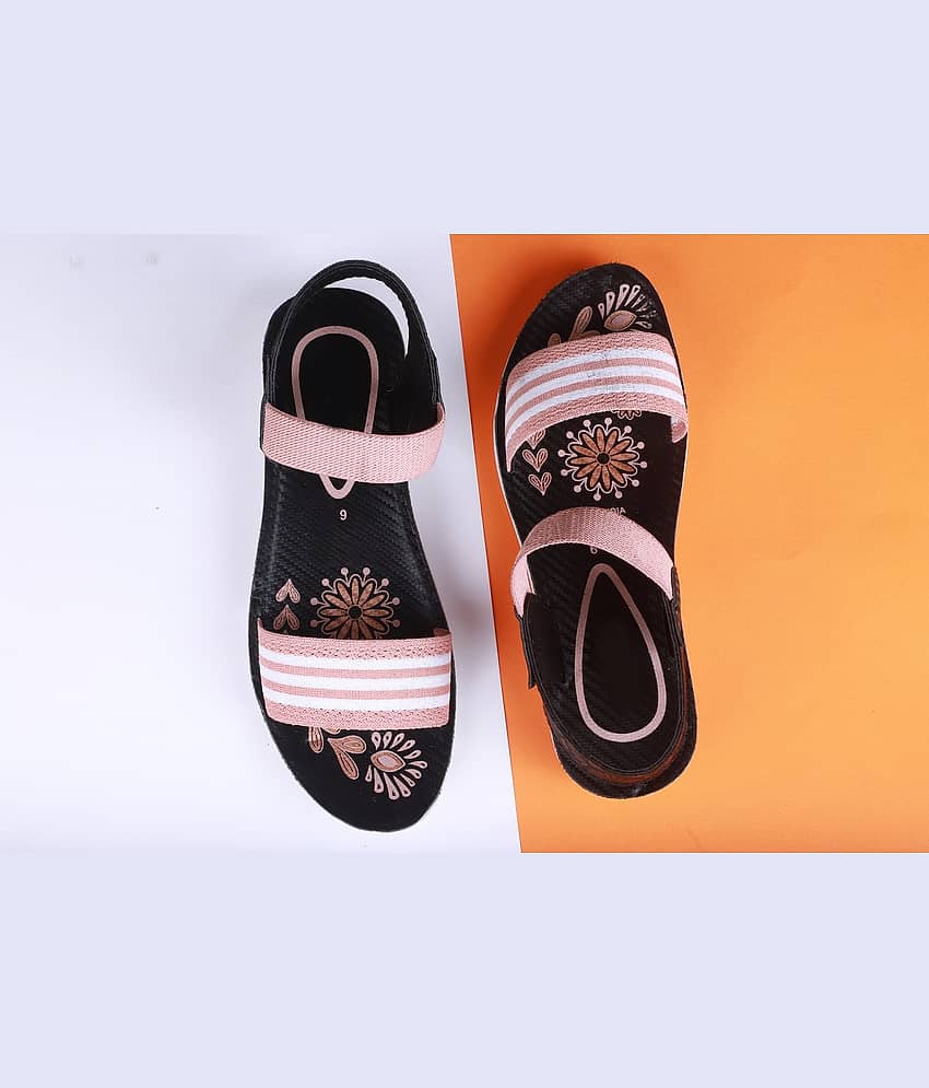 Fabbmate - Pink Women's Flats