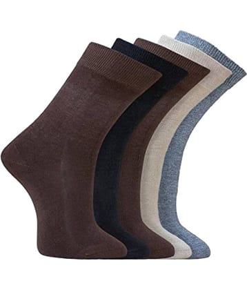 Tahiro Multicolour Cotton Socks - Pack Of 5