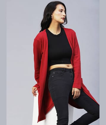 Rigo Women's Cotton Regular Top ( Maroon )