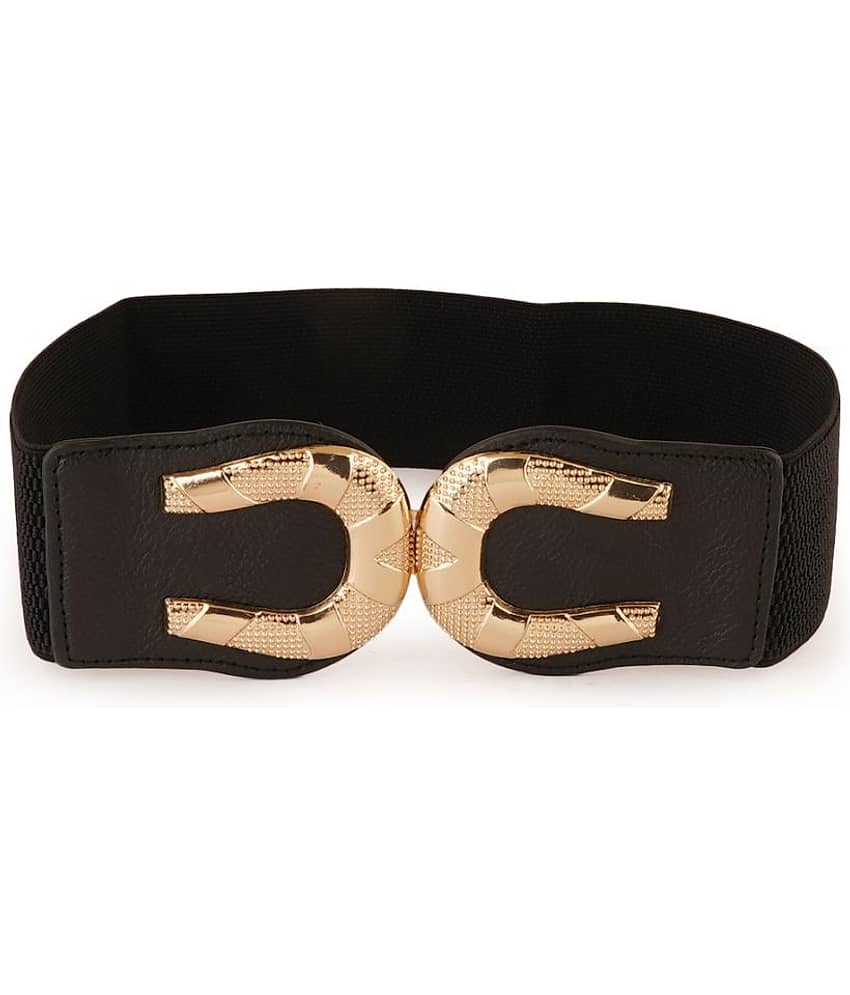 STYLE SHOES - Faux Leather Women's Stretchable Belt ( Pack of 1 )
