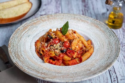 Penne Arrabbiatta Pasta