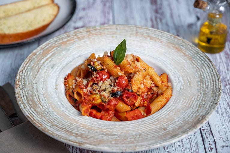 Penne Arrabbiatta Pasta
