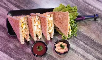 Paneer Peri Peri Sandwich