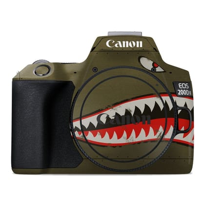 Shark Mouth Camera Skin Shark Mouth Camera Skin - Default Title