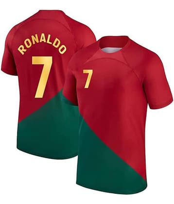 Portugal Ronaldo Football Jersey For Men-L