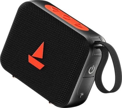 boAt Stone 310, TWS Connectivity 5 W Bluetooth Speaker (Raging Black) boAt Stone 310, TWS Connectivity 5 W Bluetooth Speaker (Raging Black) - Black