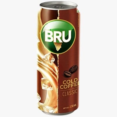BRU Cold Coffee - Classic, 230 ml