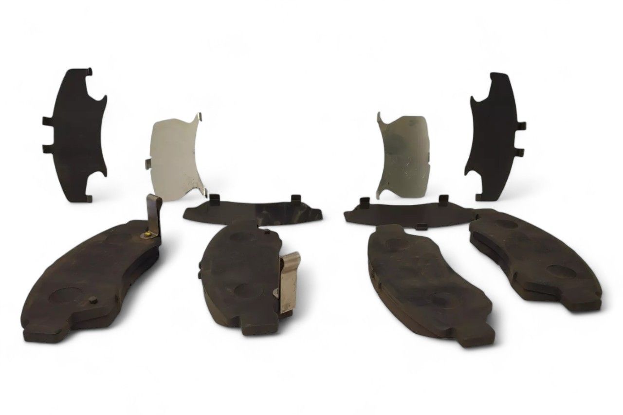 TVS Girling Front Brake Pad Set AV439288