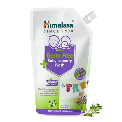 Himalaya Germ Free Baby Laundry Wash 1 ltr