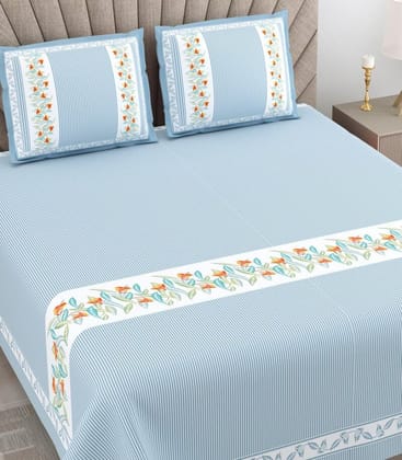 240 TC Eco-Friendly King Size Bedsheet Set