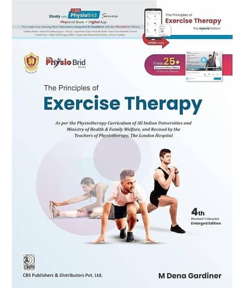 The Principle of Exercise Therapy 4th revised colored Enlarged edition Paperback – 28 March 2023