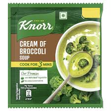 KNORR CREAM BROCCOLI SOUP 12.5GM