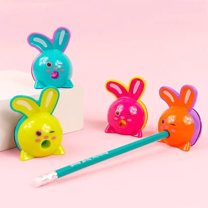 Bunny Design Pencil Sharpener (1pc)