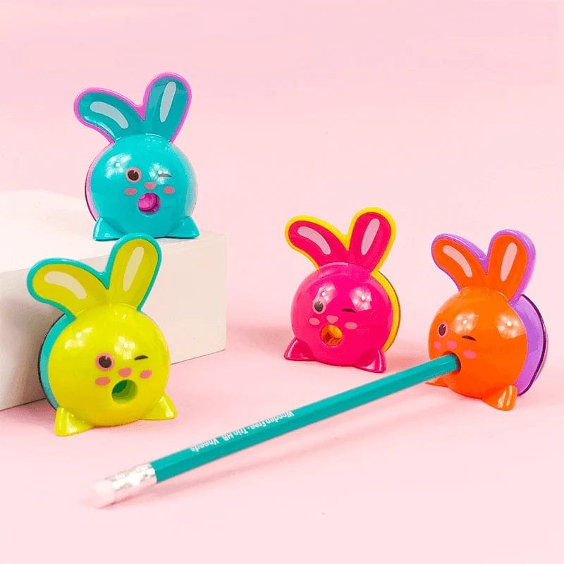 Bunny Design Pencil Sharpener (1pc)