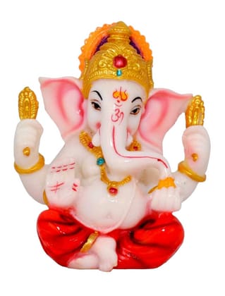 Lord Ganesh Ideal for Home Decore or Showpiece or Pooja or Decoration Car Lord Ganesh Ideal for Home Decore or Showpiece or Pooja or Decoration Car