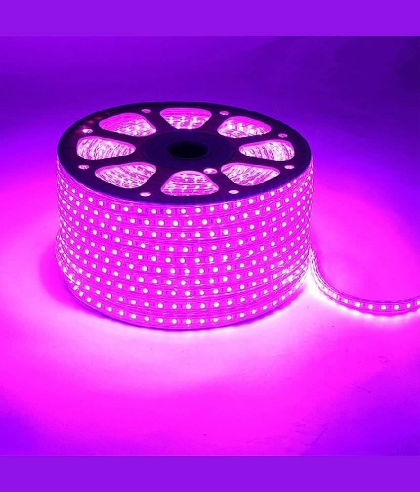 SPARKWORLD Pink 10 Mtr LED Strip ( Pack of 1 )