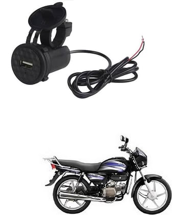 Hero Splendor Pro Black USB  Bike Charger