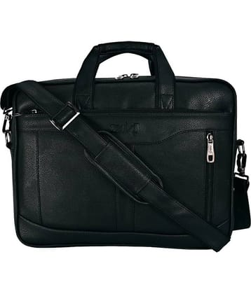 ZAIKO BAGS Brown Textured Messenger Bag