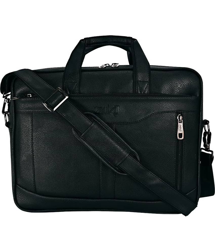 ZAIKO BAGS Brown Textured Messenger Bag