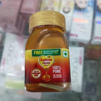 Saffola honey active 100% pure 